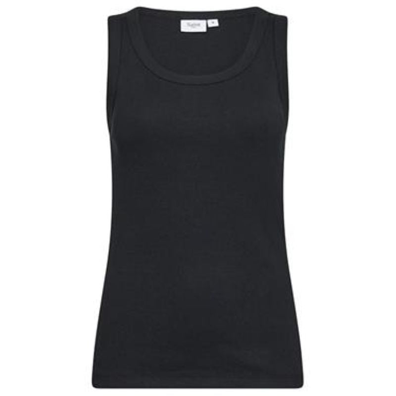Zwarte tanktop Aster - Capuchon Fashion