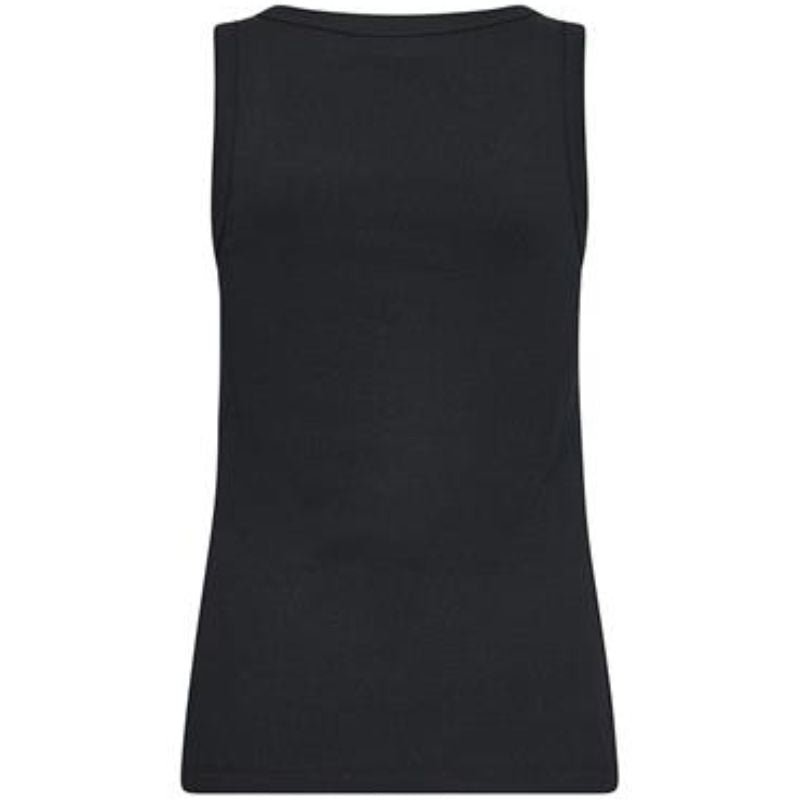 Zwarte tanktop Aster - Capuchon Fashion