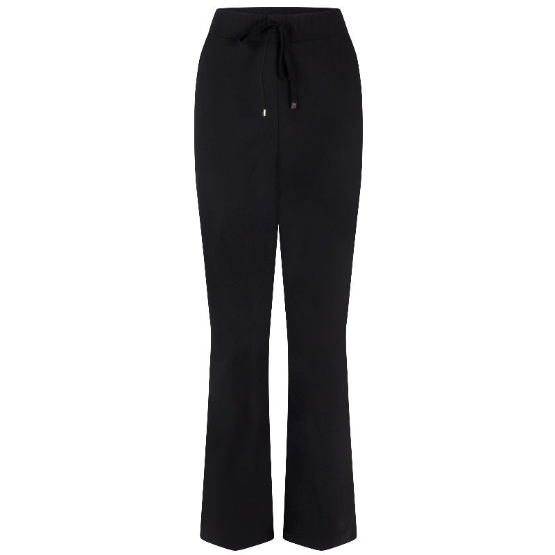 Zwarte travel pant Belinda - Capuchon Fashion