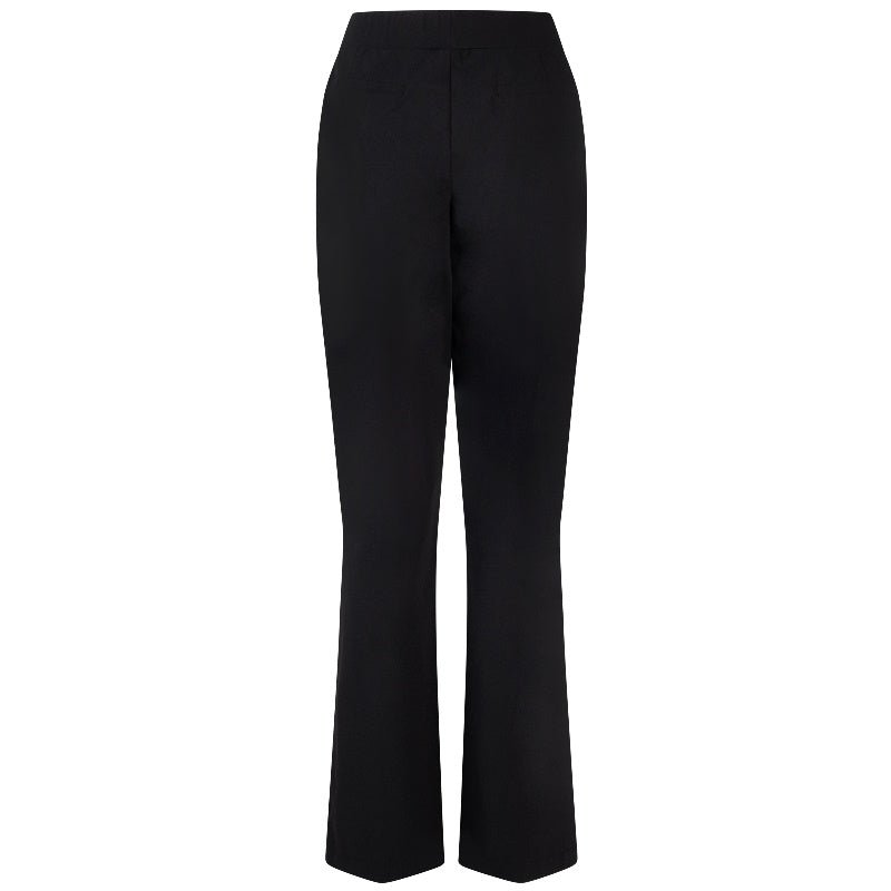 Zwarte travel pant Belinda - Capuchon Fashion