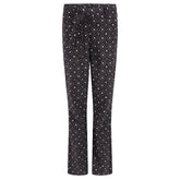 Zwarte travel pant Olivia - Capuchon Fashion