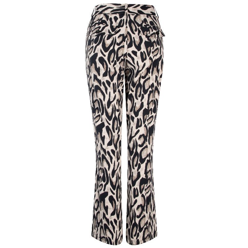 Zwarte travel pant Priscilla - Capuchon Fashion