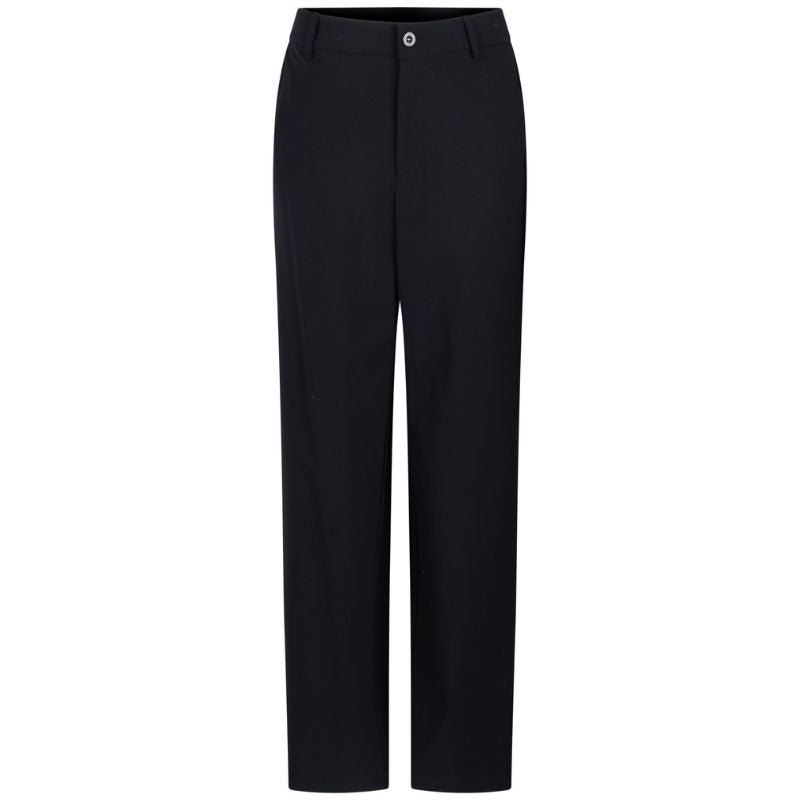 Zwarte travel wide leg pantalon Miriam - Capuchon Fashion