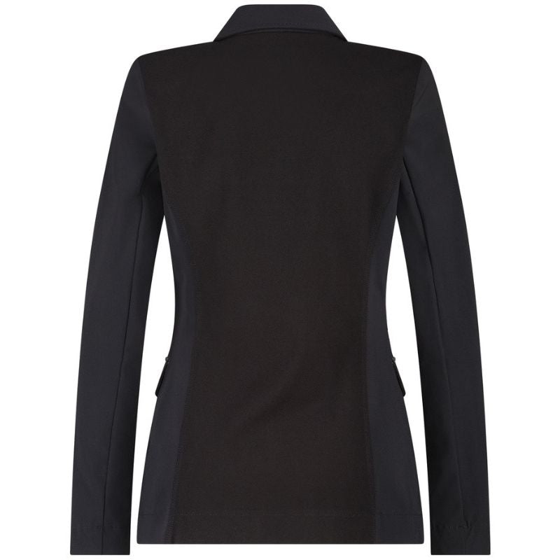 Zwarte velvet blazer Sleeve Never Ending - Capuchon Fashion