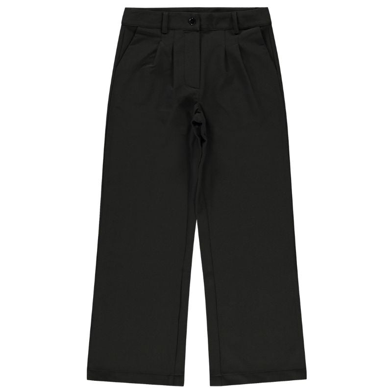 Zwarte wide leg pantalon Miany - Capuchon Fashion