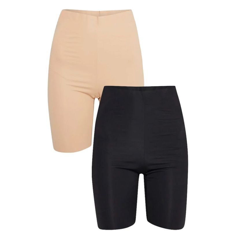 Zwart/tan short Asiv - Capuchon Fashion