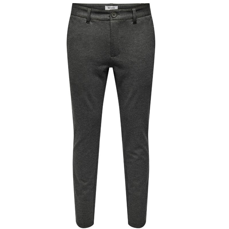 Antraciet pant Mark - Capuchon Fashion