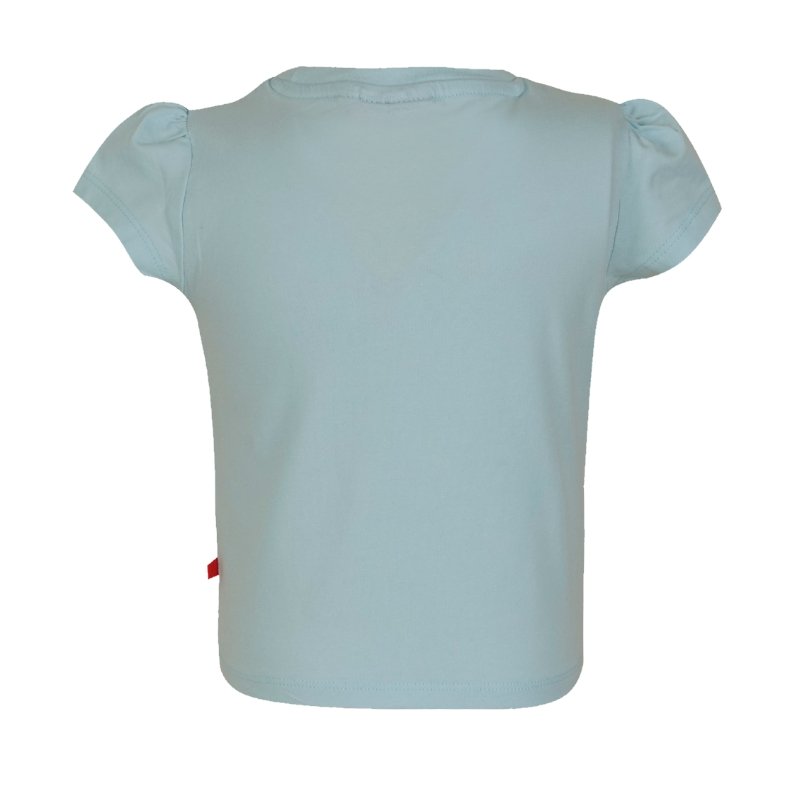 Aquablauw t-shirt Suus - Capuchon Fashion