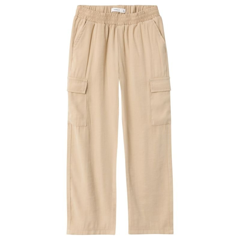 Beige cargo broek Bella - Capuchon Fashion