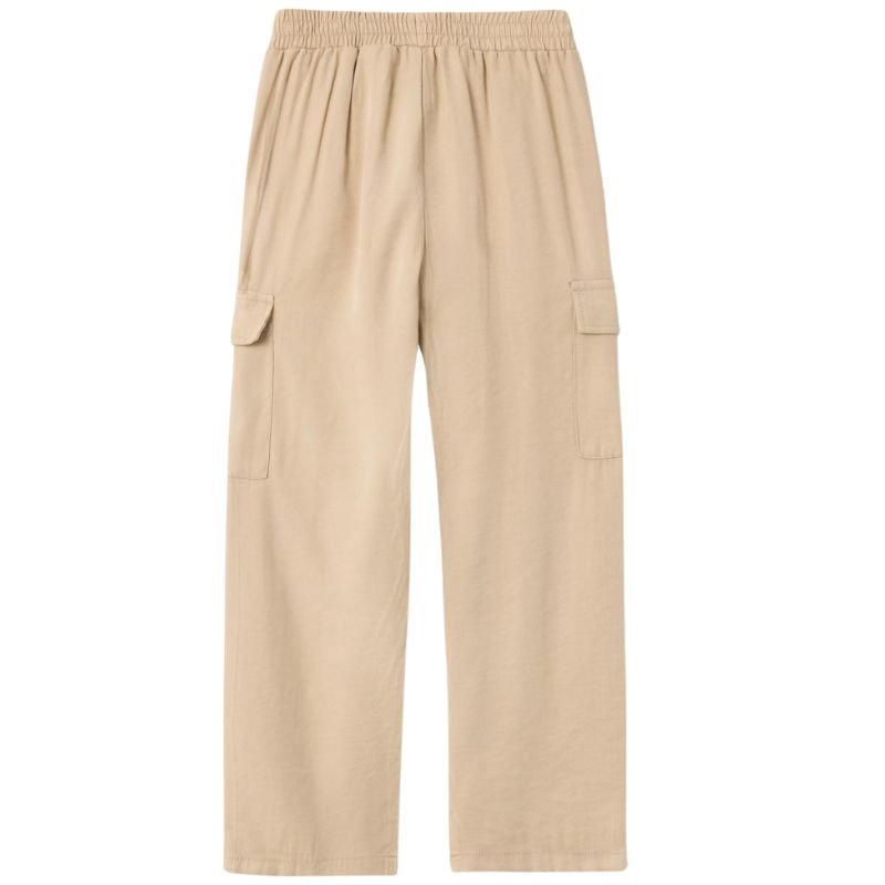 Beige cargo broek Bella - Capuchon Fashion