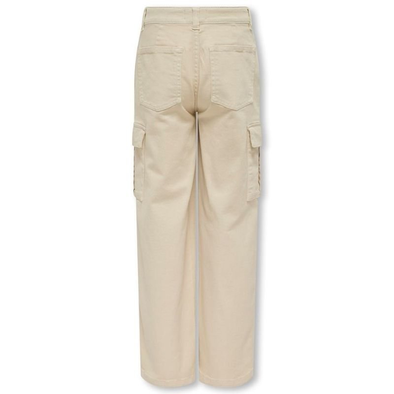 Beige cargo broek Yarrow - Capuchon Fashion