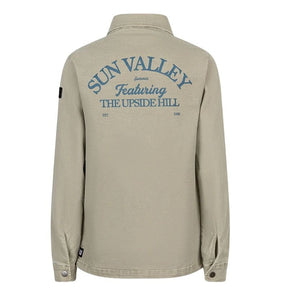 Beige jacket Sun Valley - Capuchon Fashion
