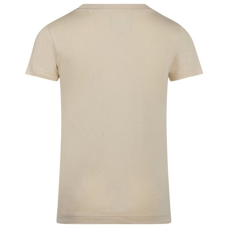 Beige t-shirt 50843 - Capuchon Fashion