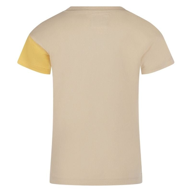Beige t-shirt R50860 - Capuchon Fashion