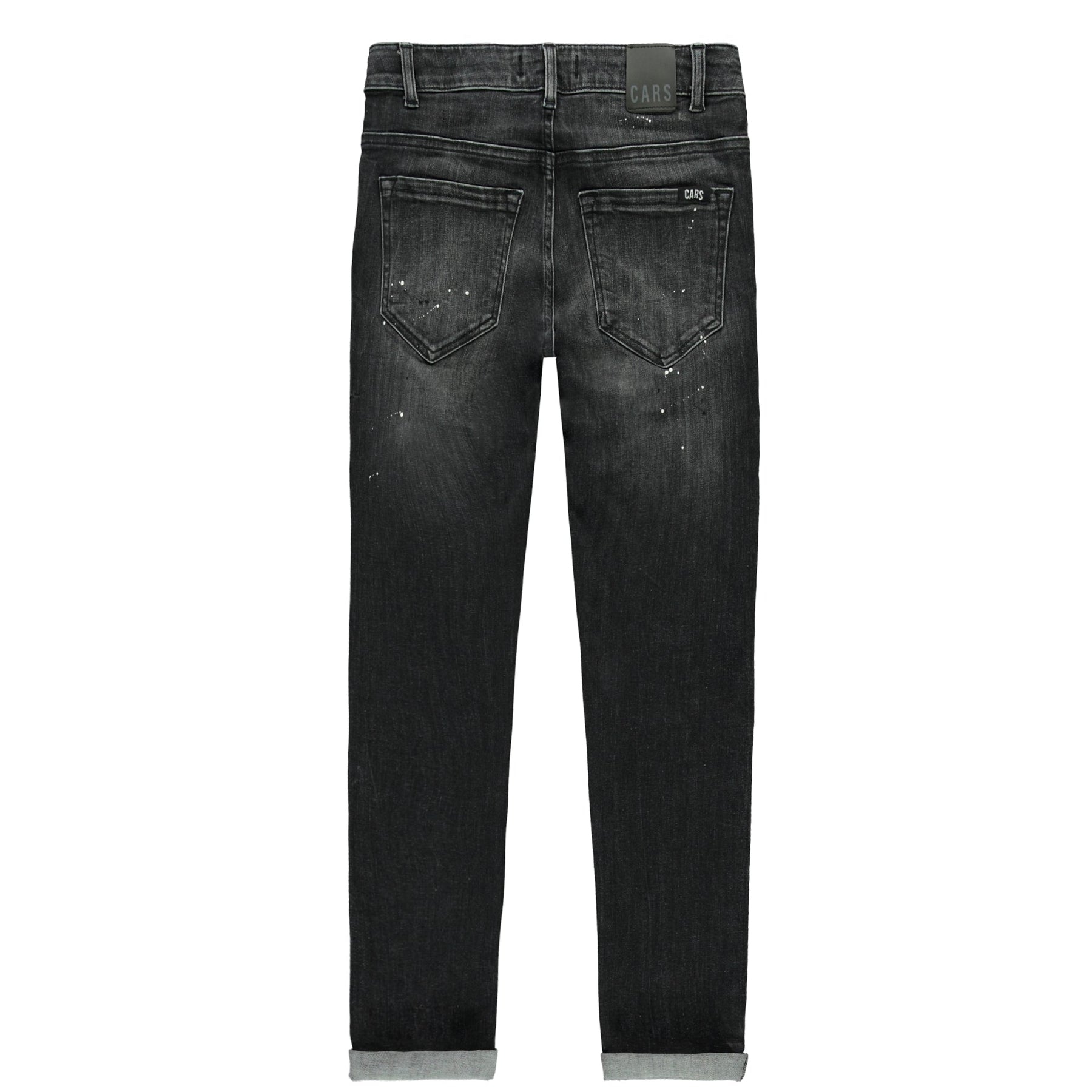 Black Used jeans Bates - Capuchon Fashion