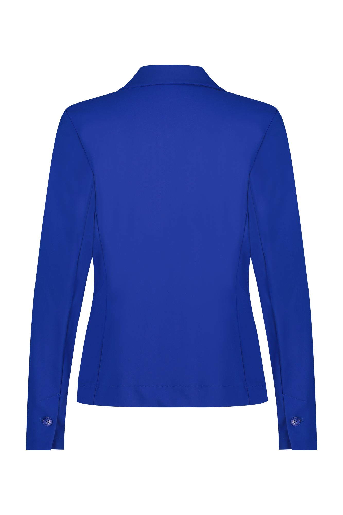Blauwe blazer Imari bonded - Capuchon Fashion