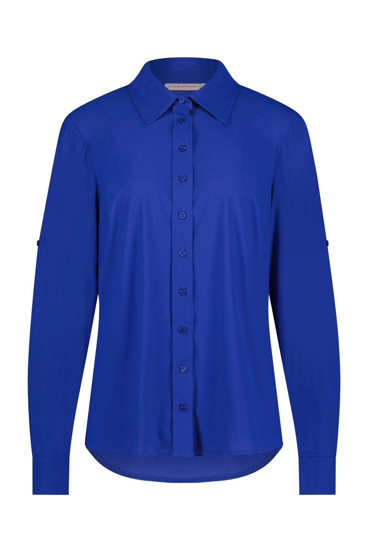 Blauwe blouse Bobby - Capuchon Fashion