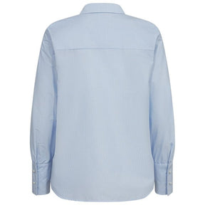Blauwe blouse Lindin - Capuchon Fashion