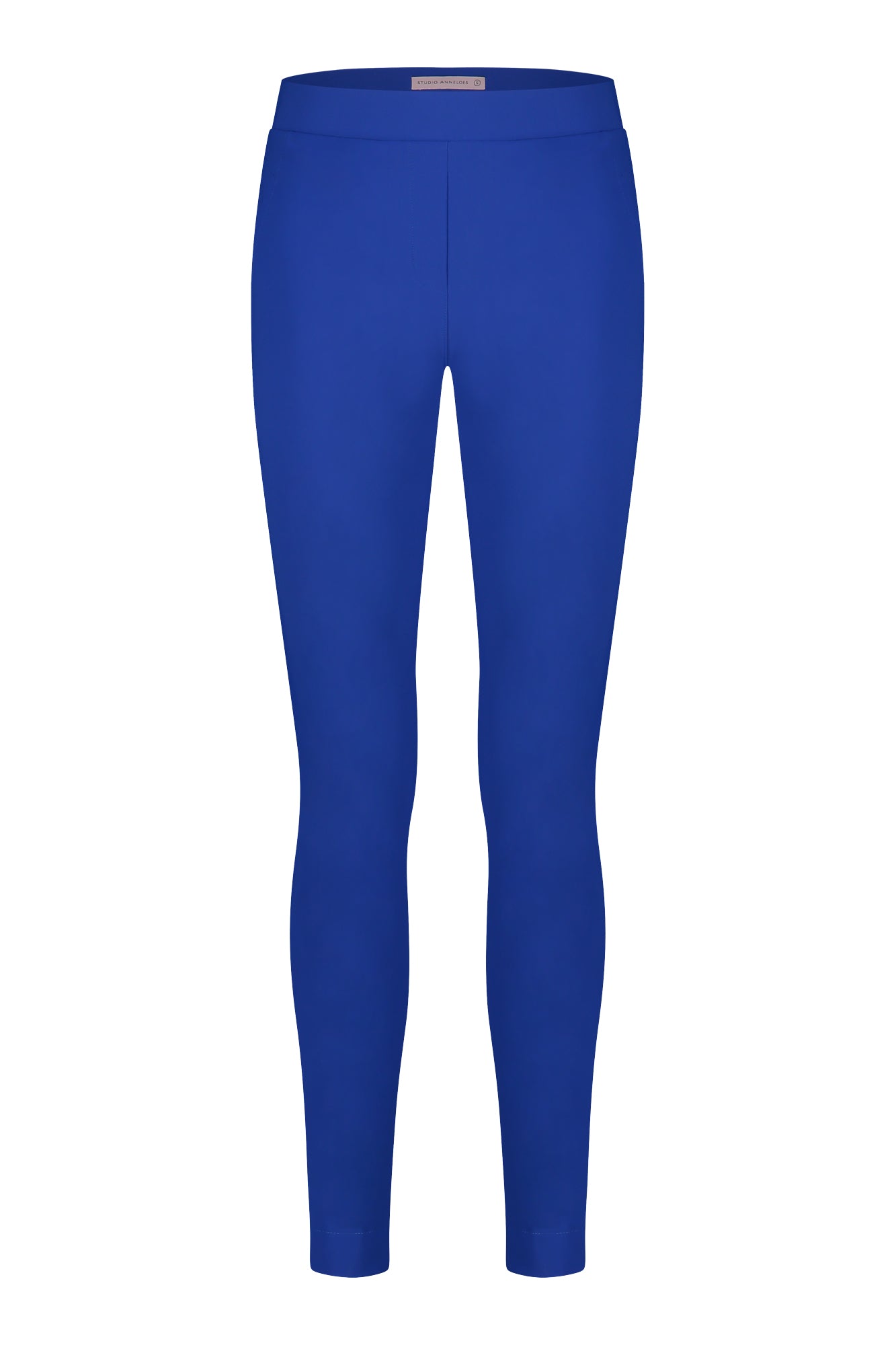 Blauwe broek Downstep bonded - Capuchon Fashion
