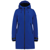 Blauwe jacket Charing Cross - Capuchon Fashion