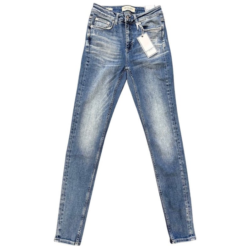 Blauwe jeans Karen - Capuchon Fashion