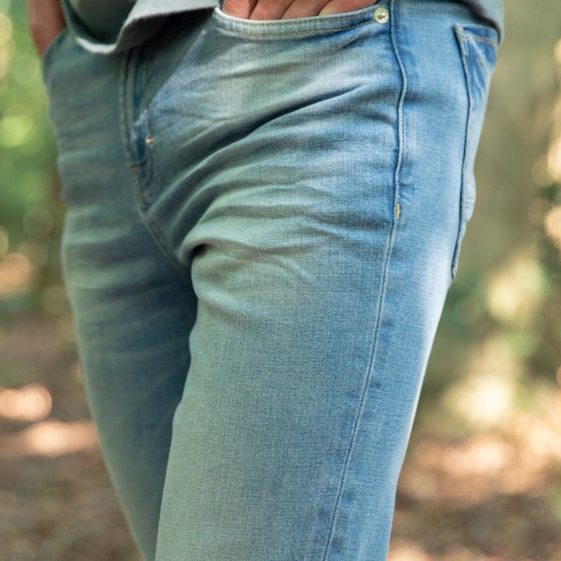 Blauwe jeans Owen - Capuchon Fashion