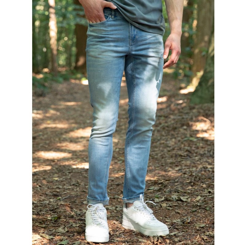 Blauwe jeans Owen - Capuchon Fashion