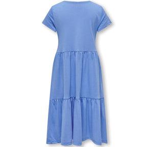 Blauwe jurk Dalia - Capuchon Fashion