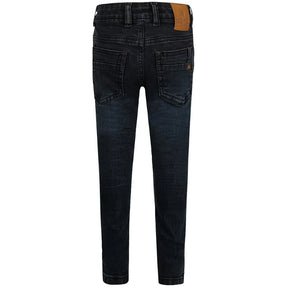Blauwe skinny jeans S48852 - Capuchon Fashion