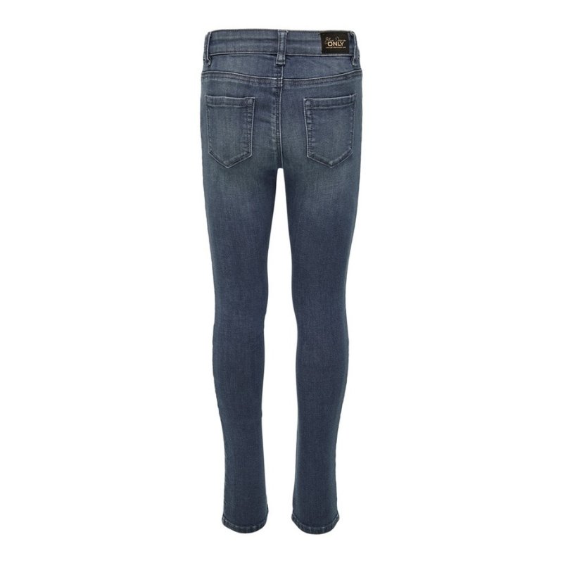 Blue Black Denim jeans Rachel - CapuchonFashion
