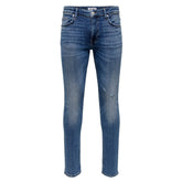 Blue Denim jeans Loom - Capuchon Fashion