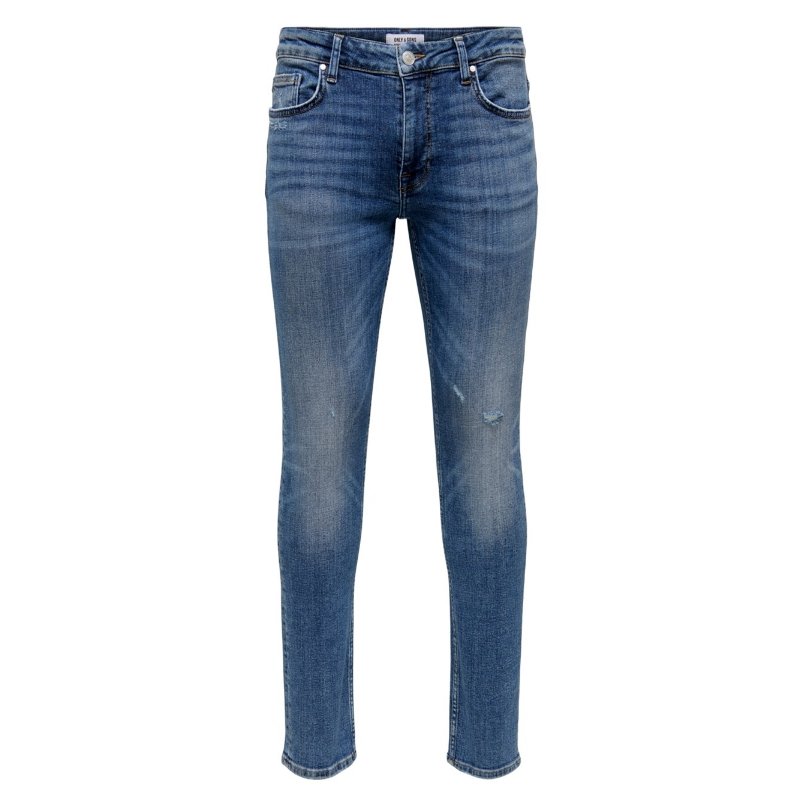 Blue Denim jeans Loom - Capuchon Fashion
