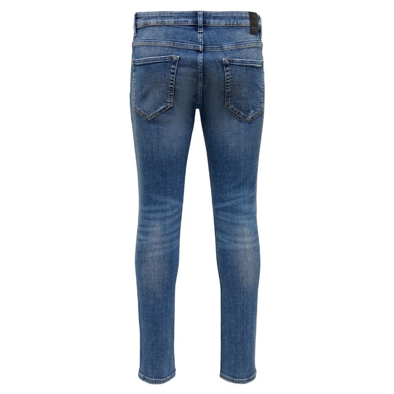 Blue Denim jeans Loom - Capuchon Fashion