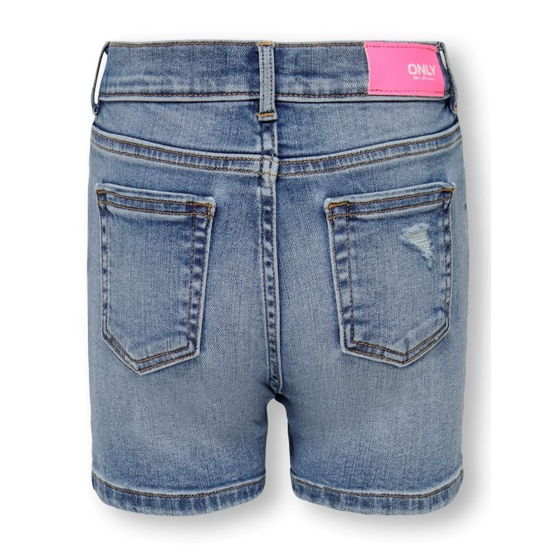 Blue Denim short Blush - Capuchon Fashion