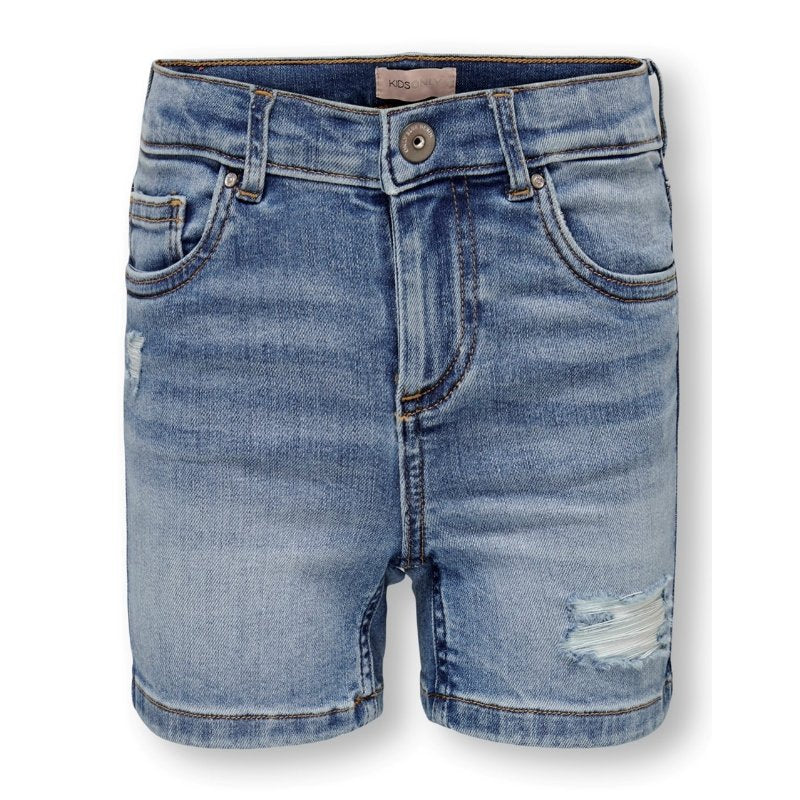 Blue Denim short Blush - Capuchon Fashion