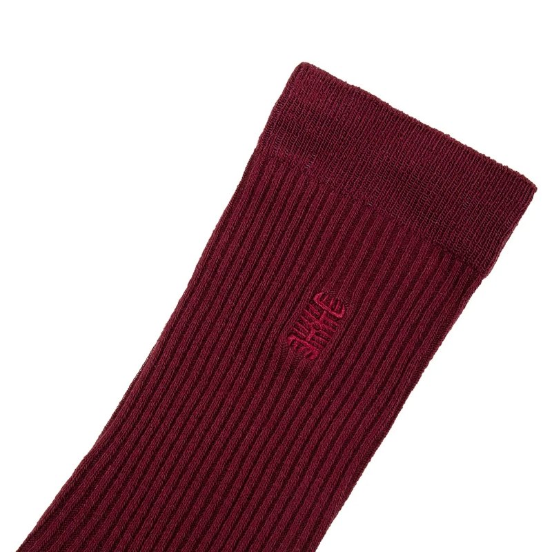 Bordeaux sokken Spencer - Capuchon Fashion