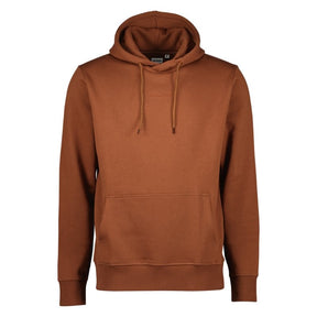 Bruine hoodie Newton - Capuchon Fashion