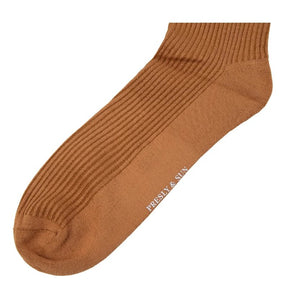 Camel sokken Spencer - Capuchon Fashion