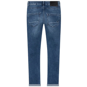 Damaged Medium Denim skinny jeans Ryan - Capuchon Fashion