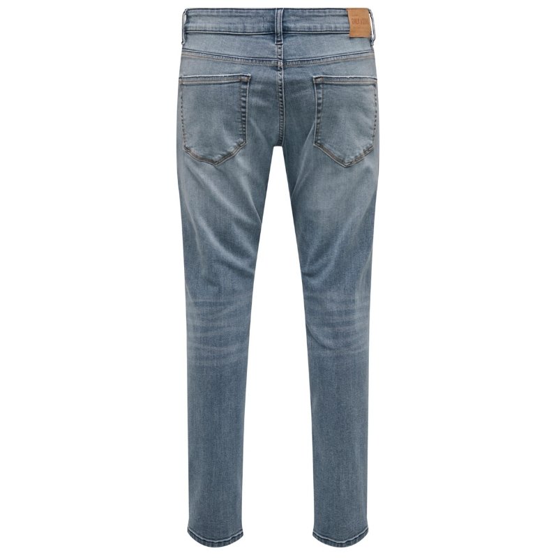 Dark Blue Denim jeans Loom - Capuchon Fashion