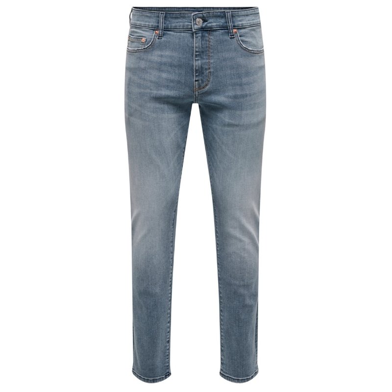 Dark Blue Denim jeans Loom - Capuchon Fashion