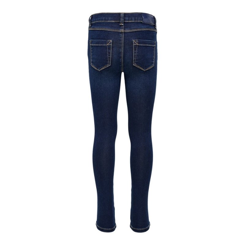 Dark Blue Denim jeans Royal - CapuchonFashion