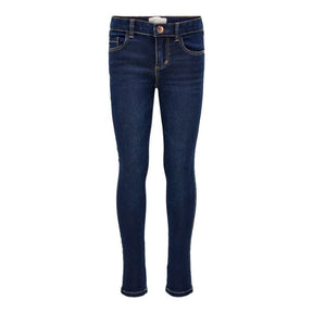 Dark Blue Denim jeans Royal - CapuchonFashion
