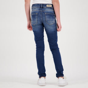 Dark Blue Stone jeans Chelsea - Capuchon Fashion