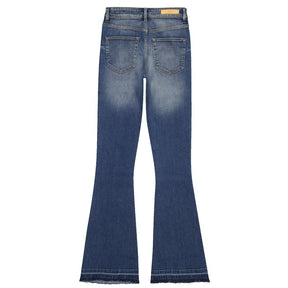 Dark Blue Stone jeans Sunrise - Capuchon Fashion