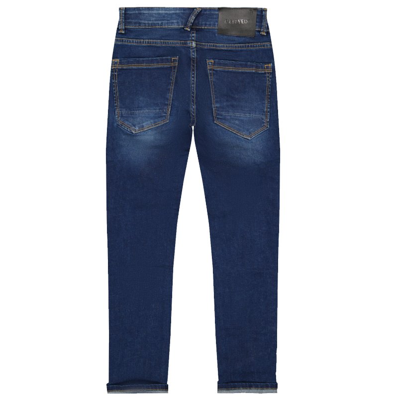 Dark Blue Stone jeans Tokyo - Capuchon Fashion