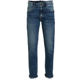 Dark Blue Tinted jeans Berlin - Capuchon Fashion