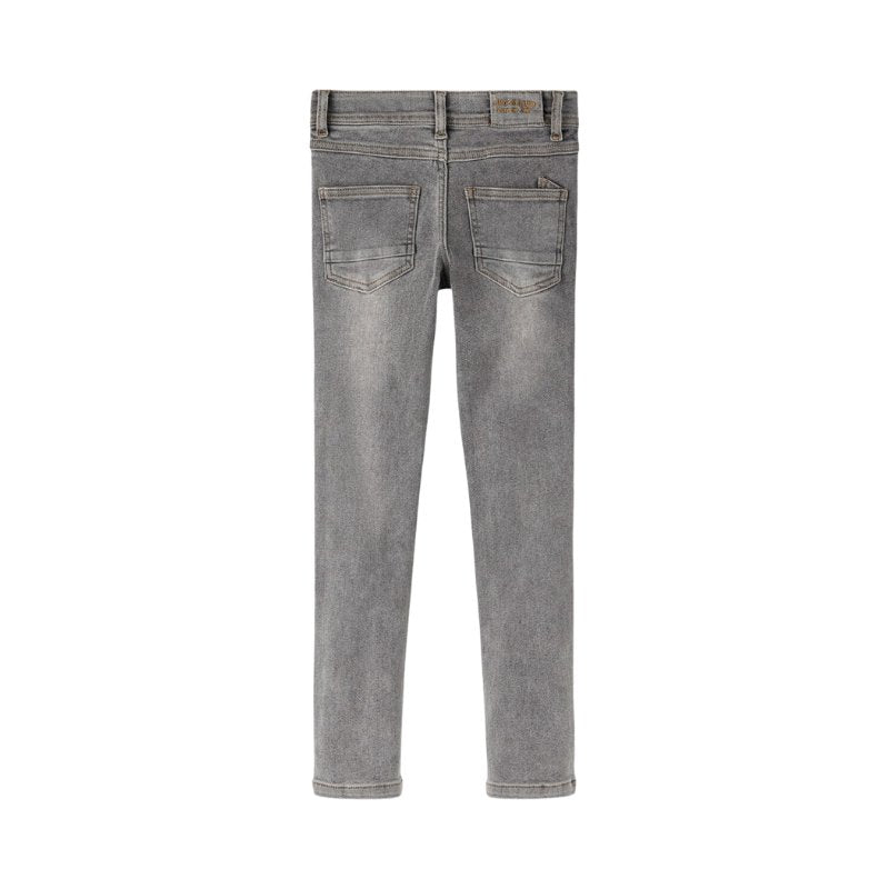 Dark Grey Denim jeans Pete - Capuchon Fashion