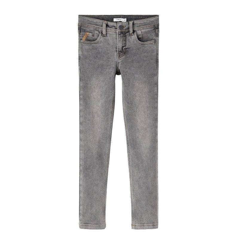 Dark Grey Denim jeans Pete - Capuchon Fashion