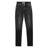 Dark Grey Stone jeans Chelsea - Capuchon Fashion